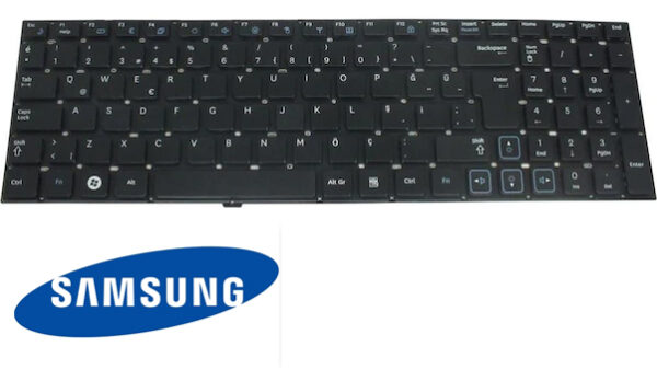 Samsung Cnba5902941 Uyumlu Laptop Klavye Siyah