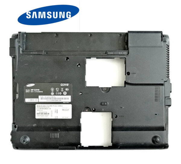 Samsung NP-Q310 Q310 Alt Kasa Bottom Case