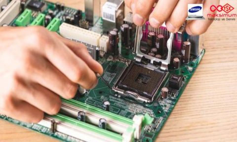 Samsung Blog Anakart Tamiri