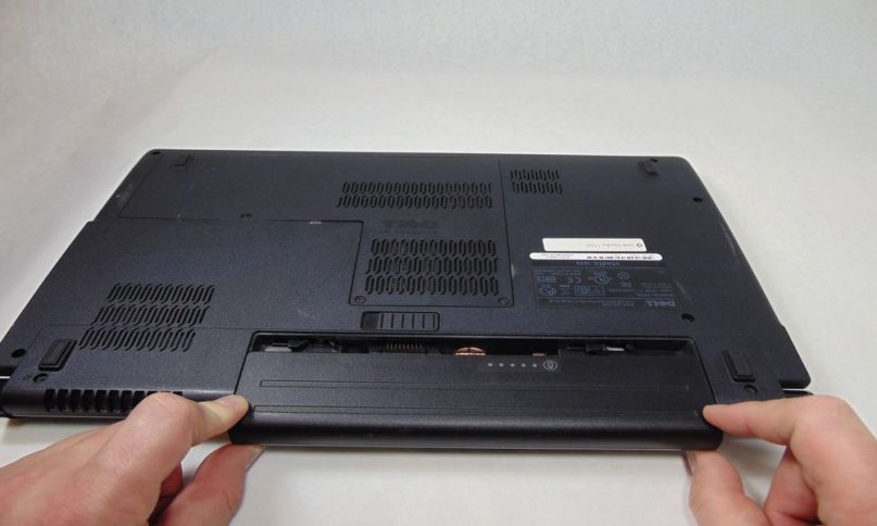 Samsung Laptop Batarya Değişimi